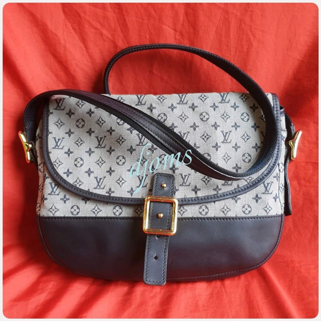 Louis Vuitton Vintage Monogram Mini Lin Berangere Shoulder Bag