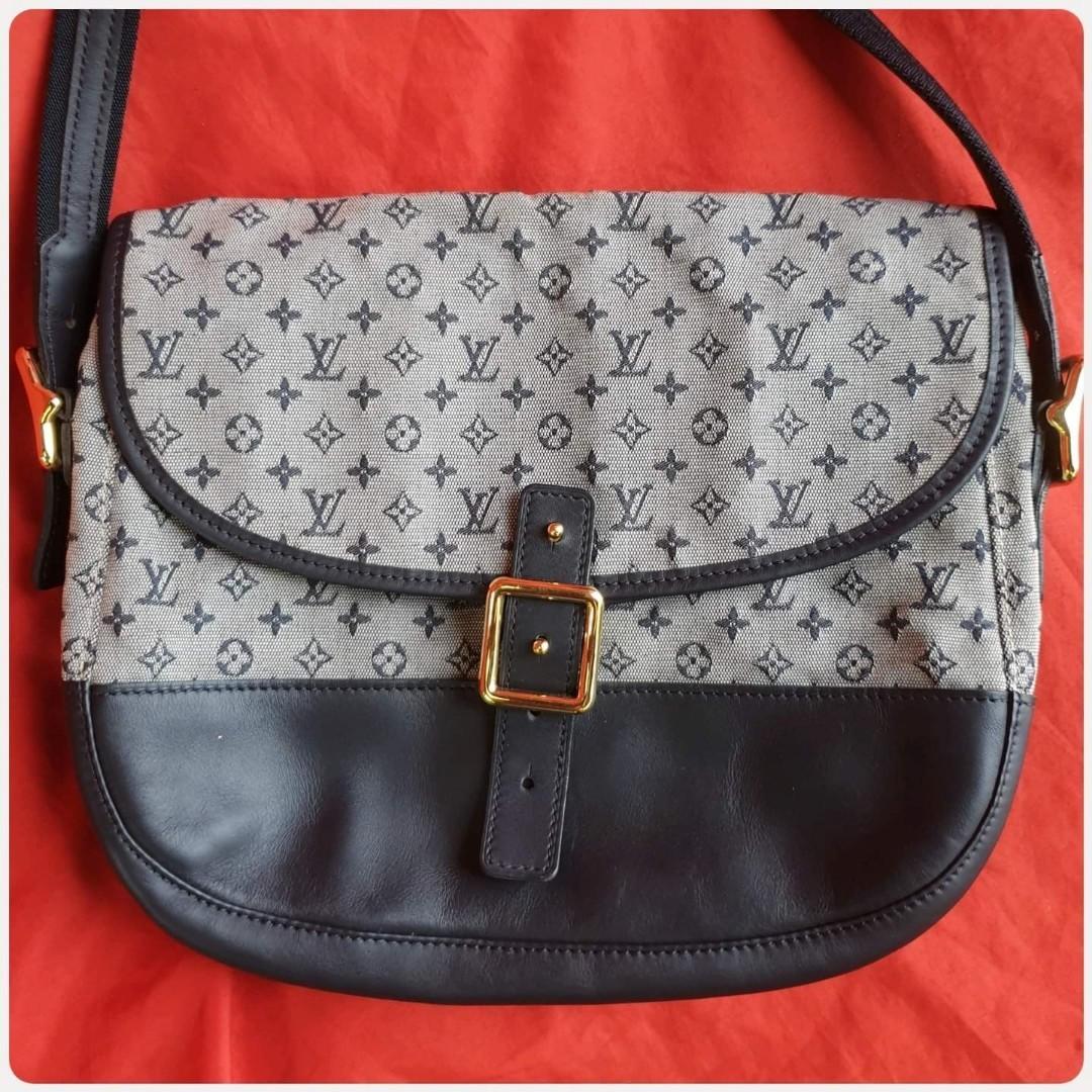 Louis Vuitton Beige/Tan Mini Lin Canvas Berangere Crossbody Bag Louis  Vuitton