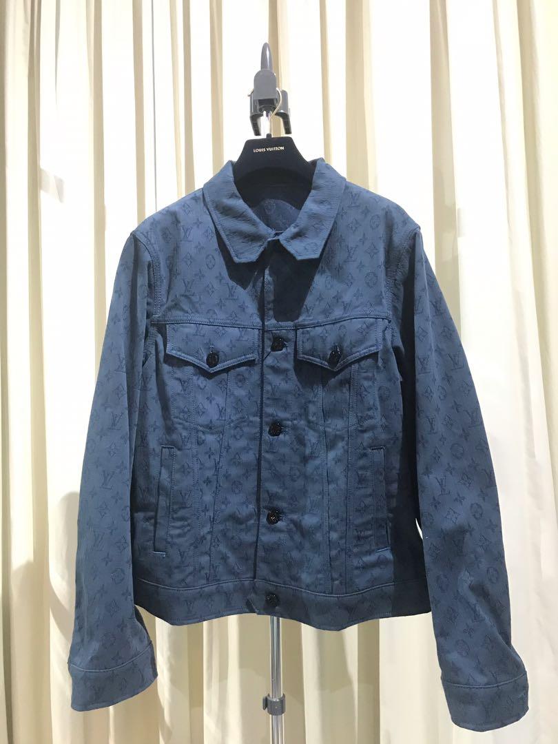 ORDER] Set jacket + quần jeans Louis Vuitton