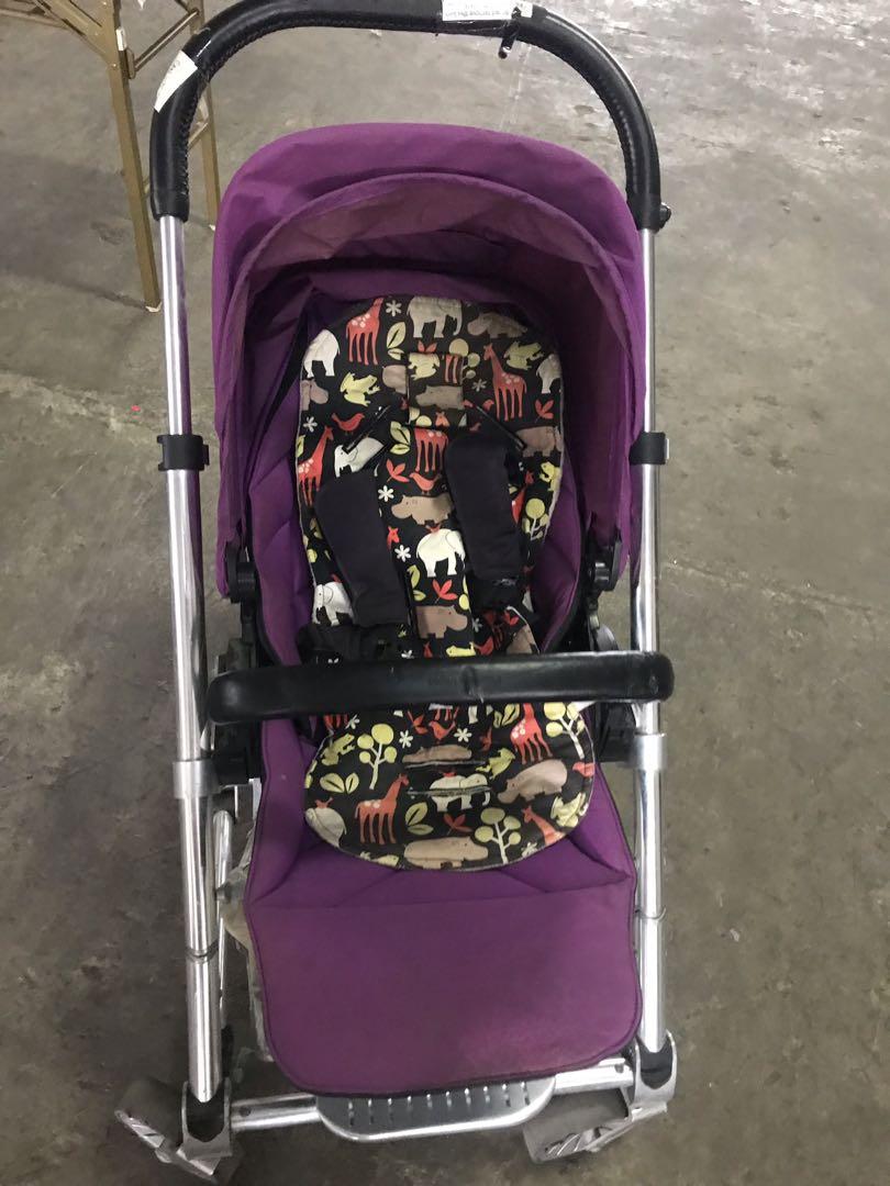 Mamas and papas stroller store purple