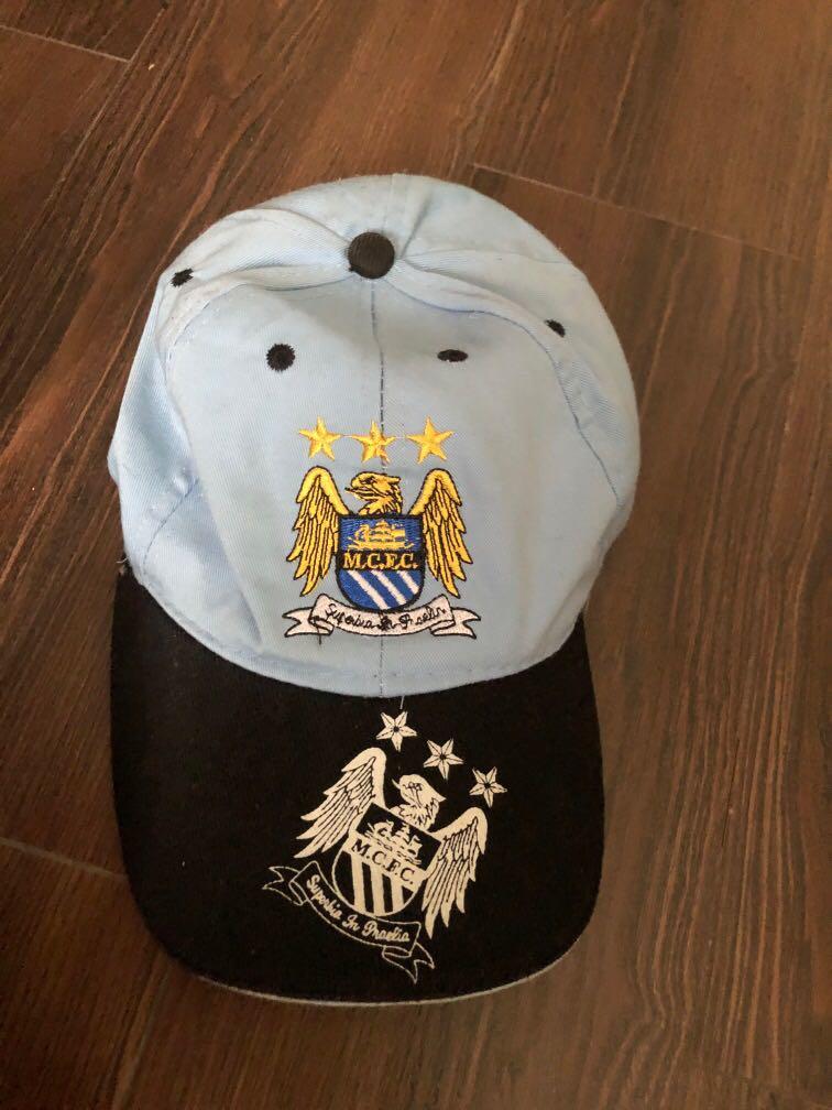 Manchester City Cap Men S Fashion Accessories Caps Hats On Carousell