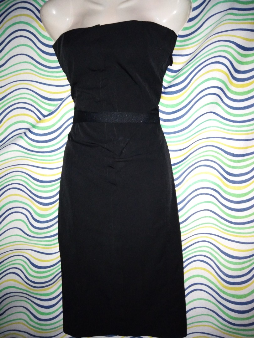 mango black dress 2019