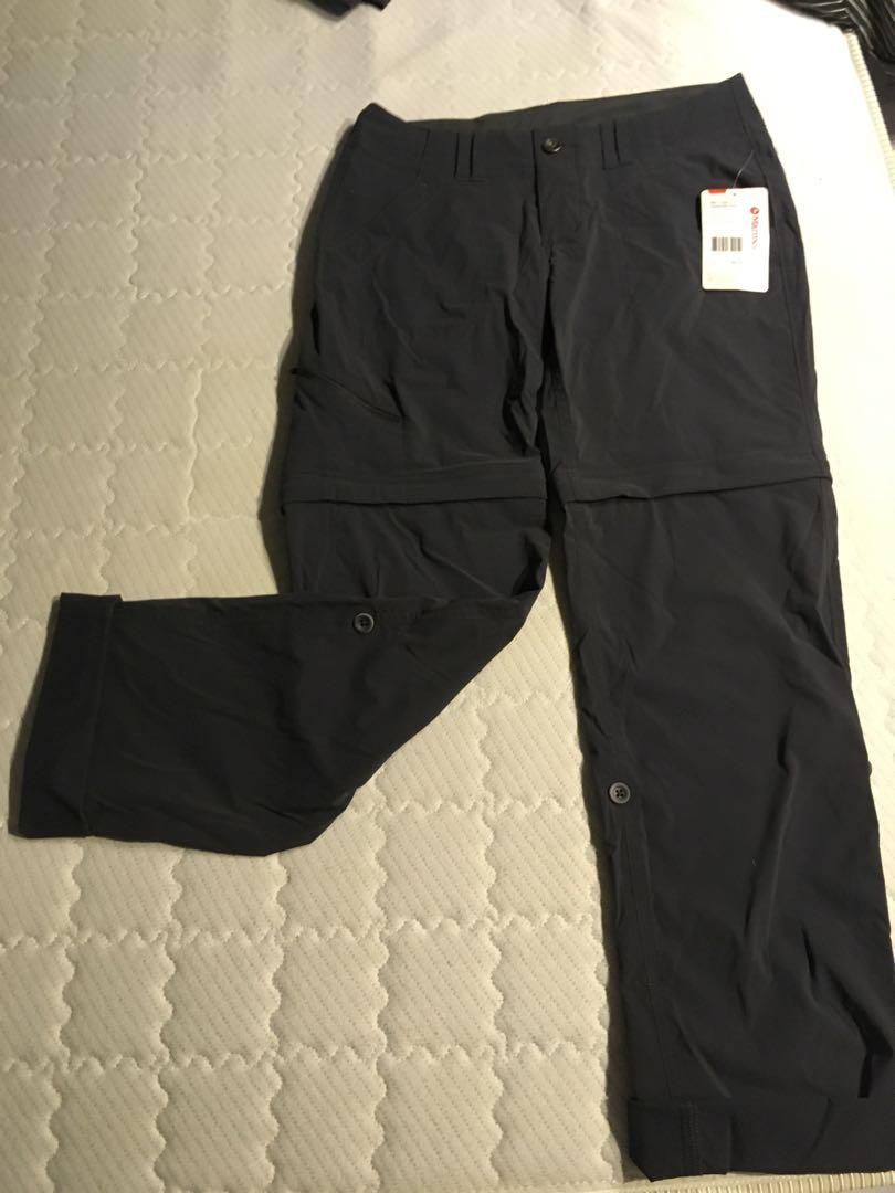 Marmot lobo's convertible pant top