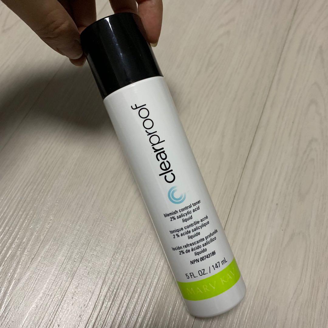 clear proof blemish control toner