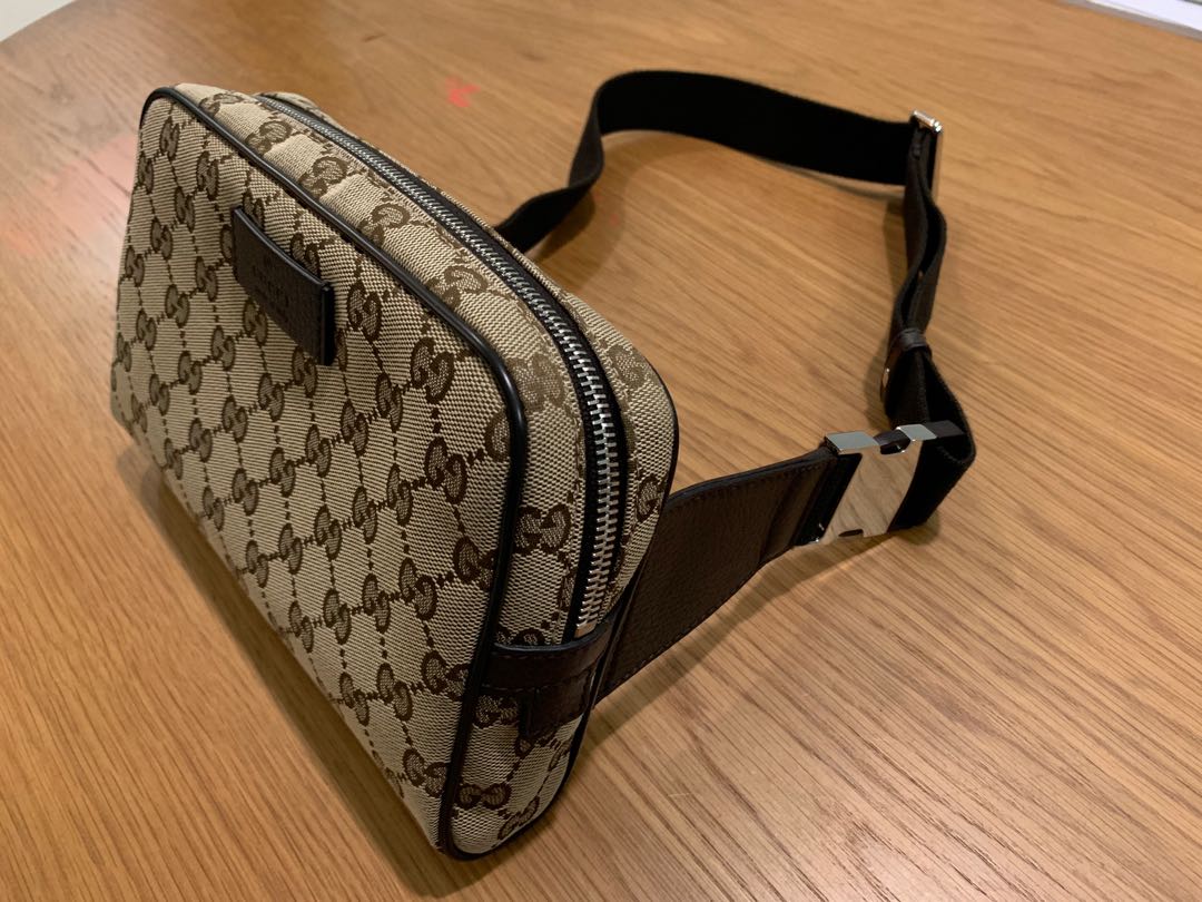 Gucci men deals belt bag