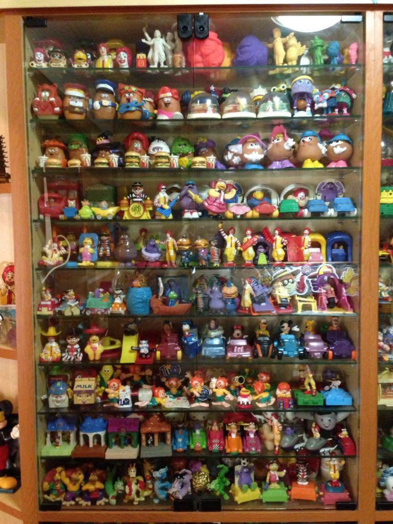 Selling my entire McDonald Happy meal toys collection , Hobbies & Toys