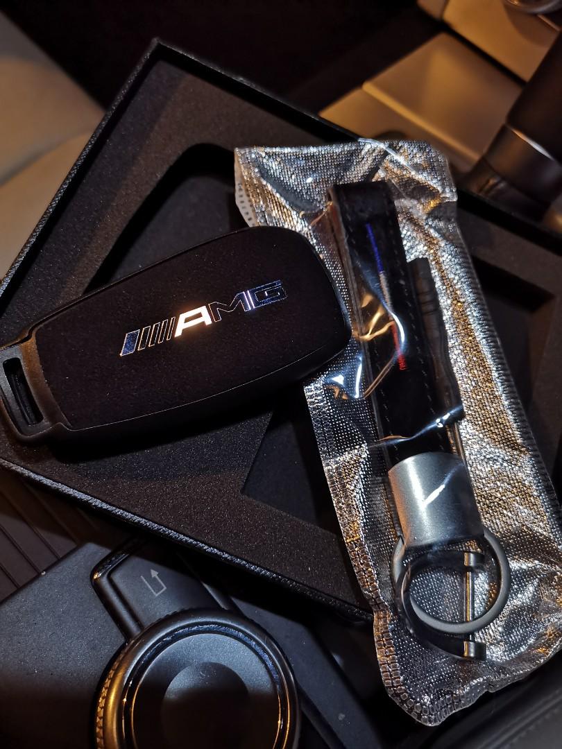 Amg key holder new arrivals