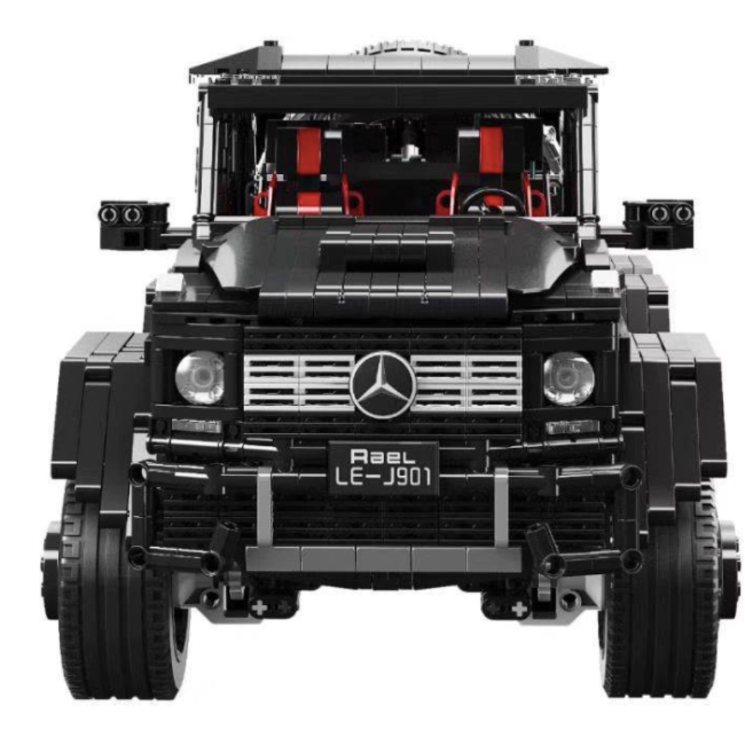 Mercedes 6x6 lego clearance