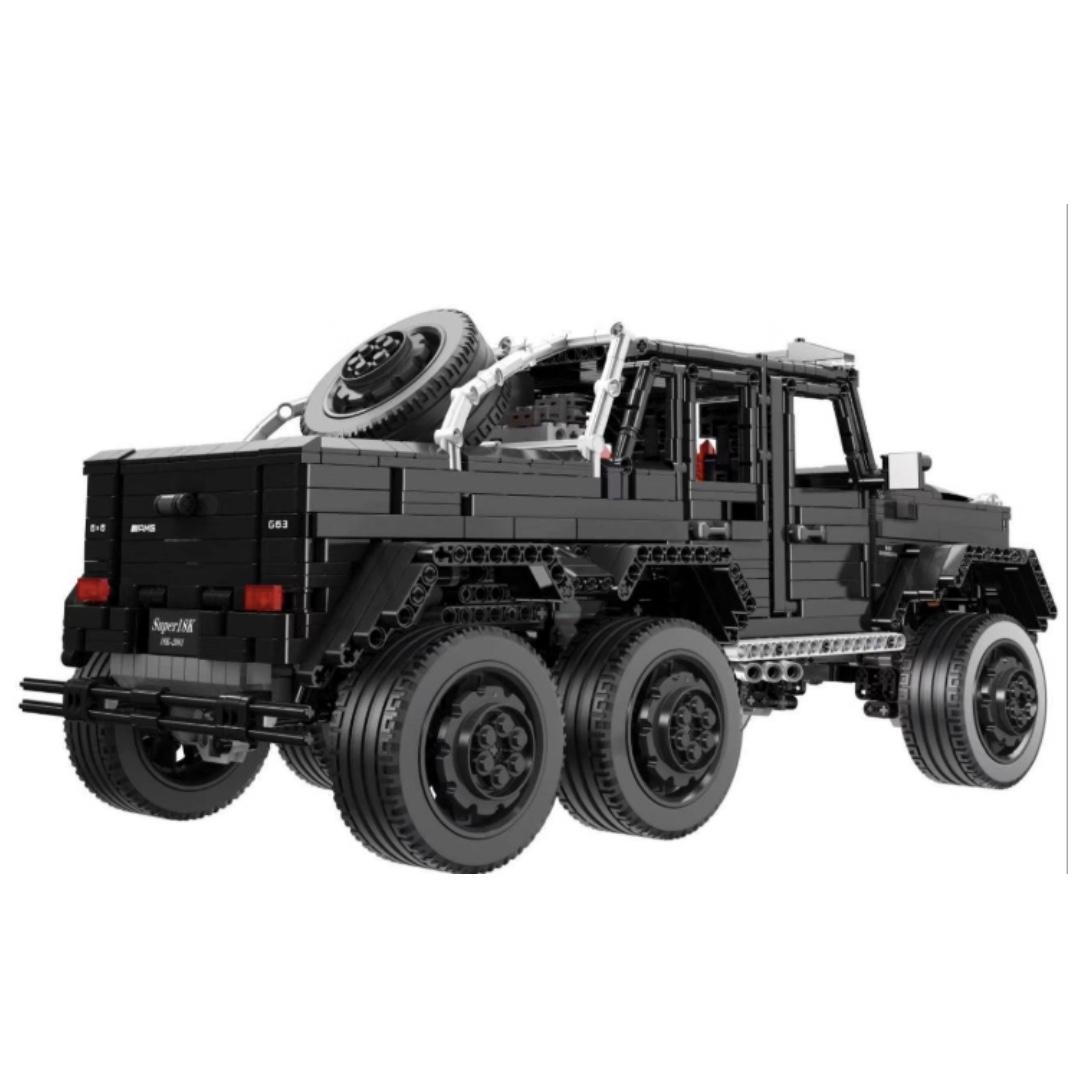 Mercedes discount 6x6 lego