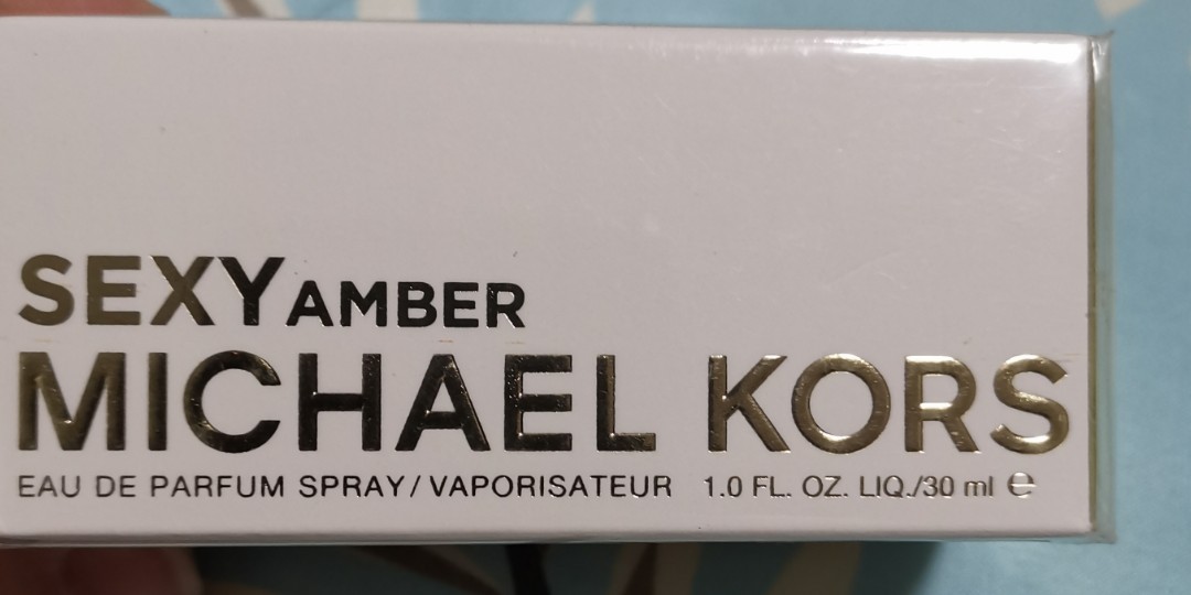 michael kors sexy amber eau de parfum spray