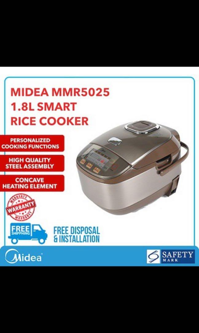 Midea Ricecooker 7000 series, Home Appliances, Kitchenware on Carousell