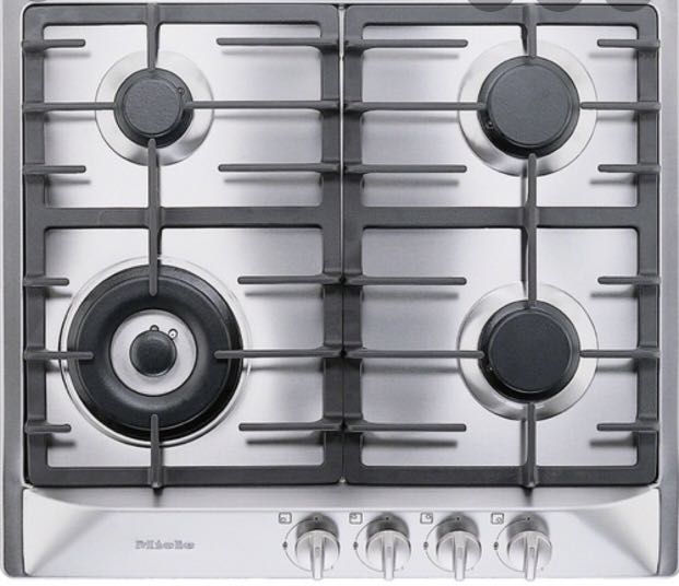 miele gas cook tops