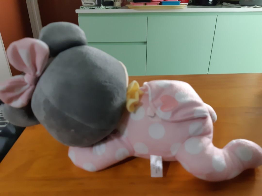 Minnie Mouse Crib Toy with Womb Sounds, Babies & Kids, Infant Playtime on Carousell