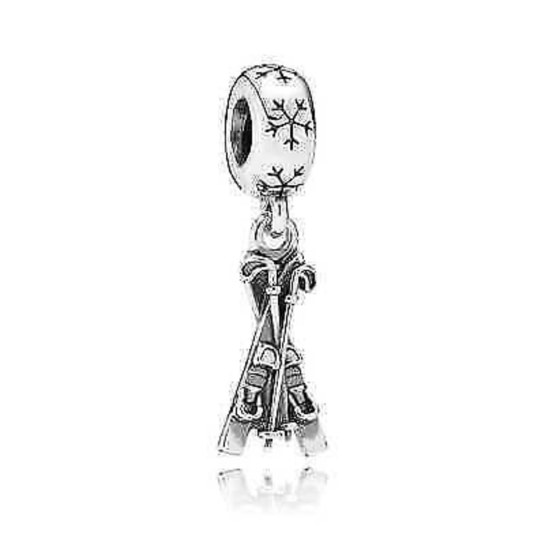 Pandora wintry delight charm top