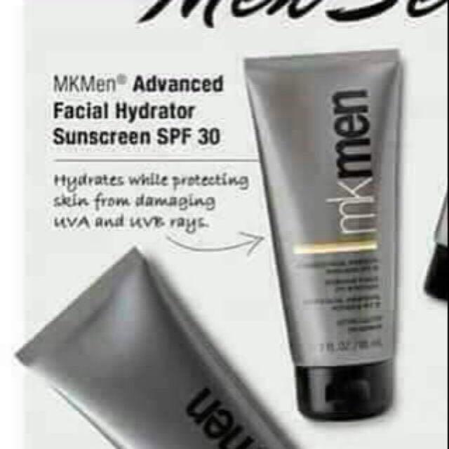 MKMen Advanced Facial Hydrator Sunscreen SPF30