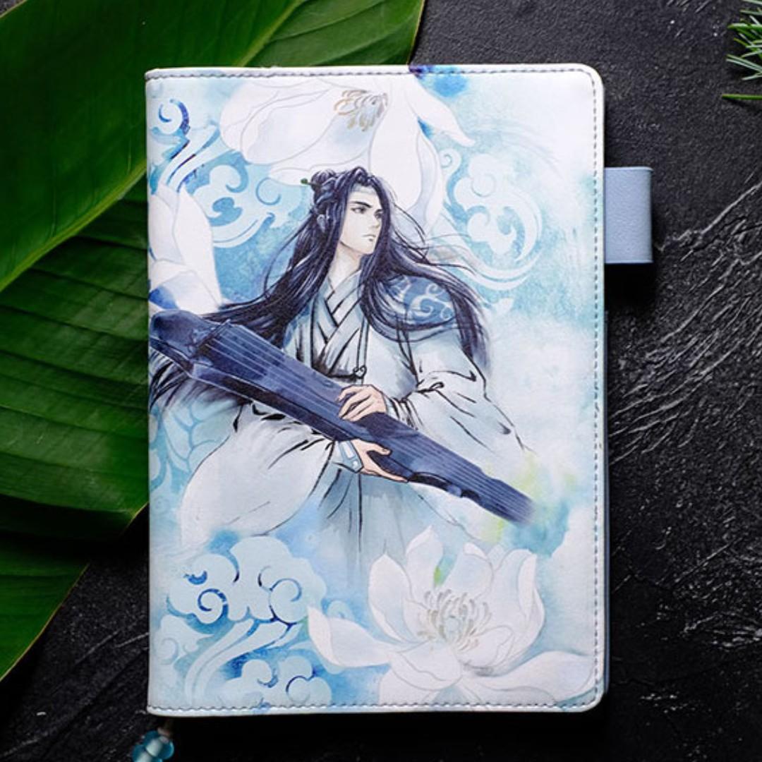 Get Wallpaper Mo Dao Zu Shi B6 Notebook Cover Books Stationery Stationery On Desktop Wallpaper Free