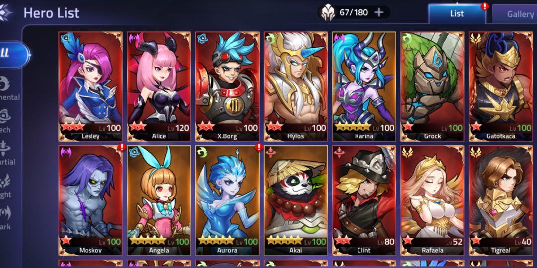 Mobile Legend Adventure Toys Games Video Gaming Video Games On Carousell