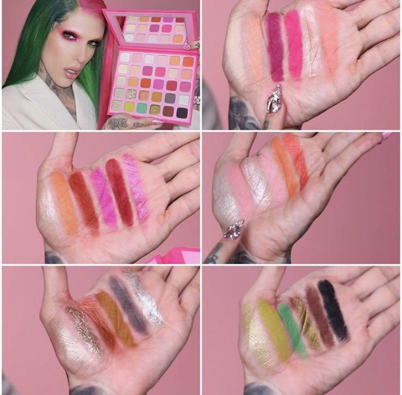 Morphe X Jeffree Star Artistry Palette Health Beauty Makeup On Carousell