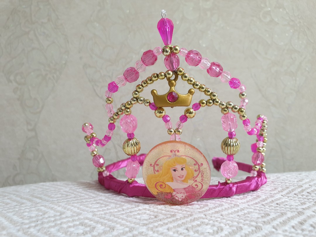 Disney Princess Aurora Crown, Hobbies & Toys, Toys & Games on Carousell