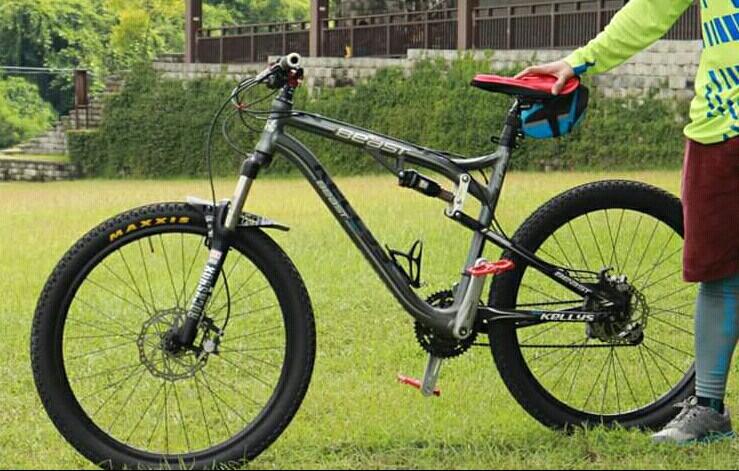 Kellys full suspension cheap