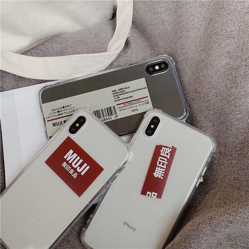 Muji Iphone Case Mobile Phones Tablets Mobile Tablet Accessories Cases Sleeves On Carousell