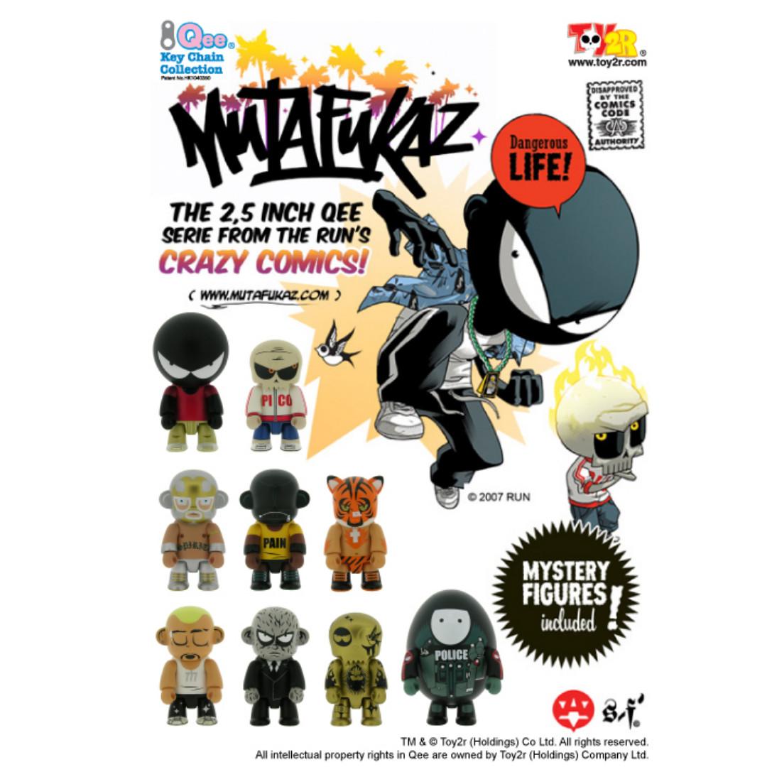 Get Wallpaper Mutafukaz 2 5 Qee Vinyl Figure Angelino Rios Rosas Toys For Free