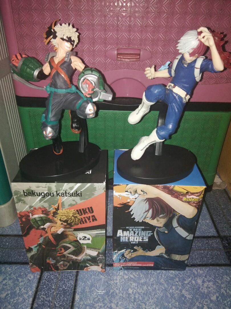 My Hero Academia Dragon Ball Figures Toys Games Toys On Carousell