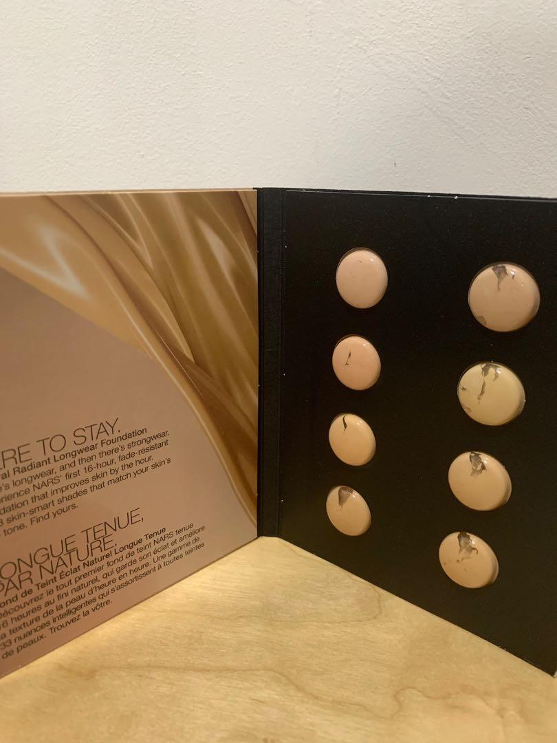 Nars Natural Radiant Longwear Foundation tester kit, Beauty & Personal