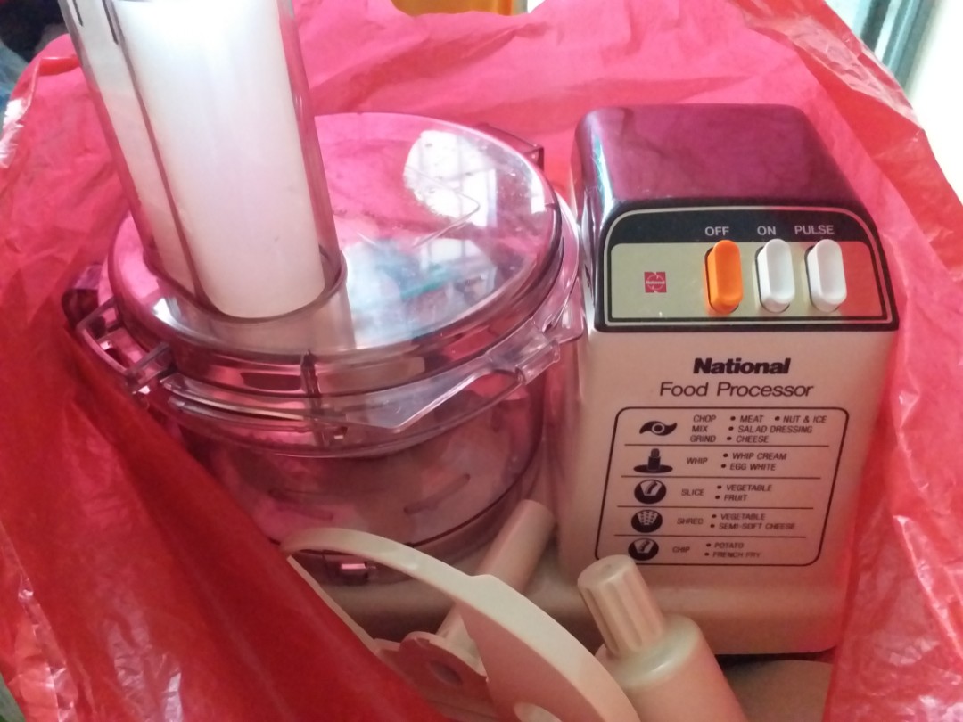 national food processor mk5070 n, 傢俬＆家居, 廚具和餐具, 食物整理及儲存 Carousell