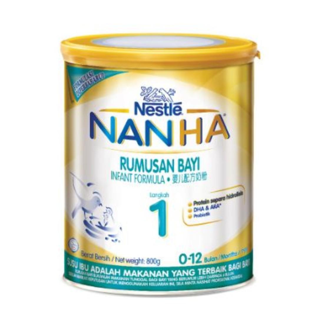 susu nan ha 1 hypoallergenic