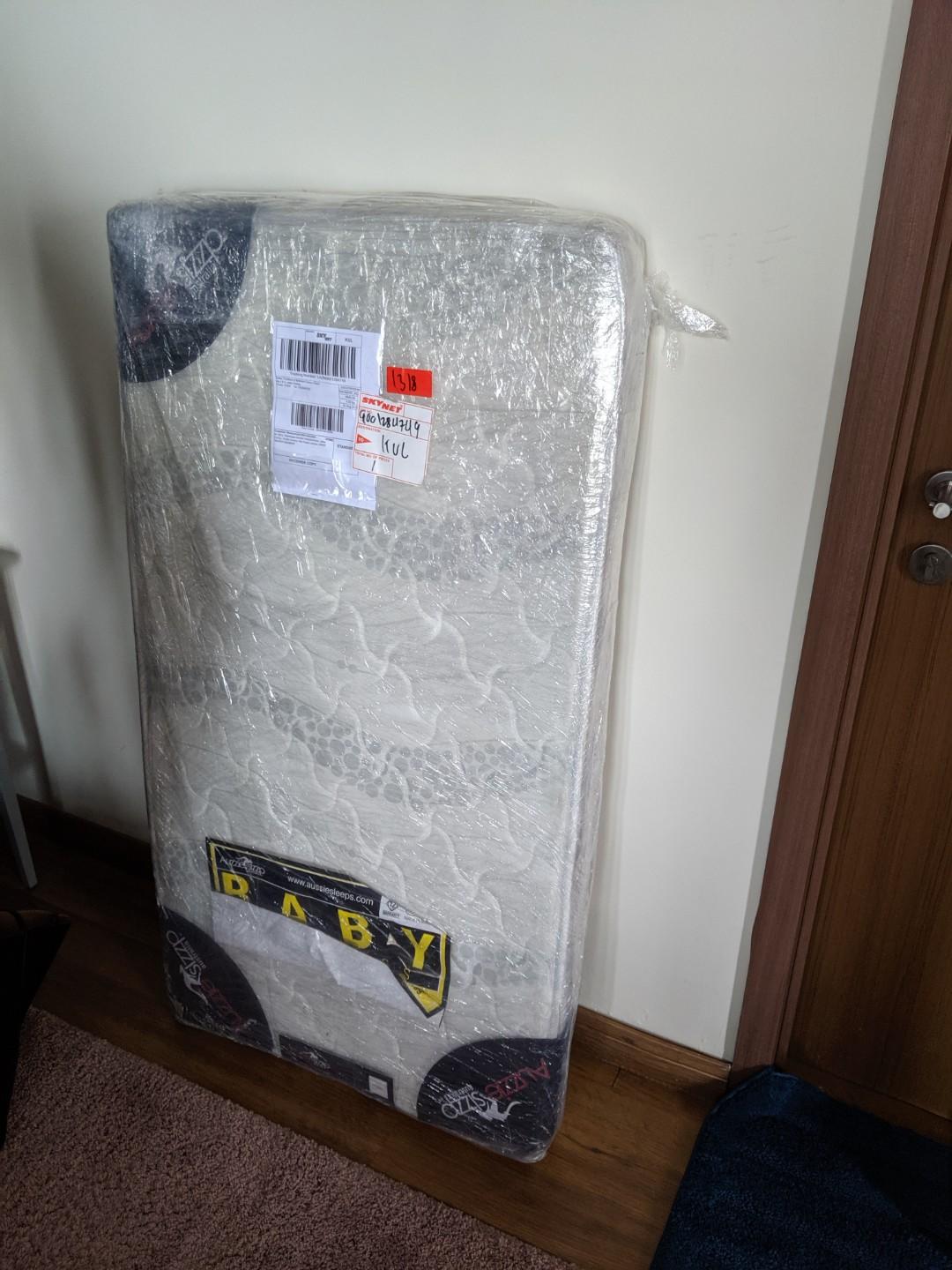 baby cot mattress 130 x 70