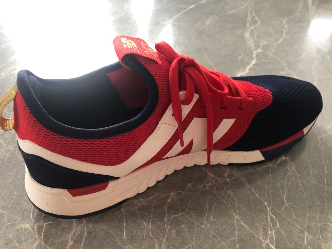 New balance sales 247 33