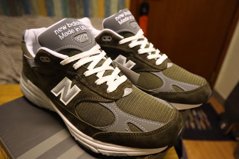New balance 993 Olive hombre hotsell