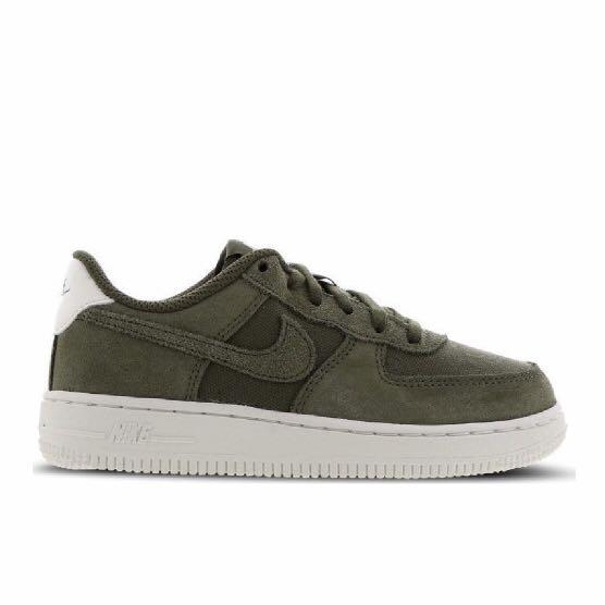 NIKE AIR FORCE 1 '07 SUEDE OLIVE, Women 