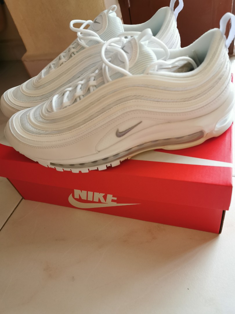 nike air max 97 white red and green