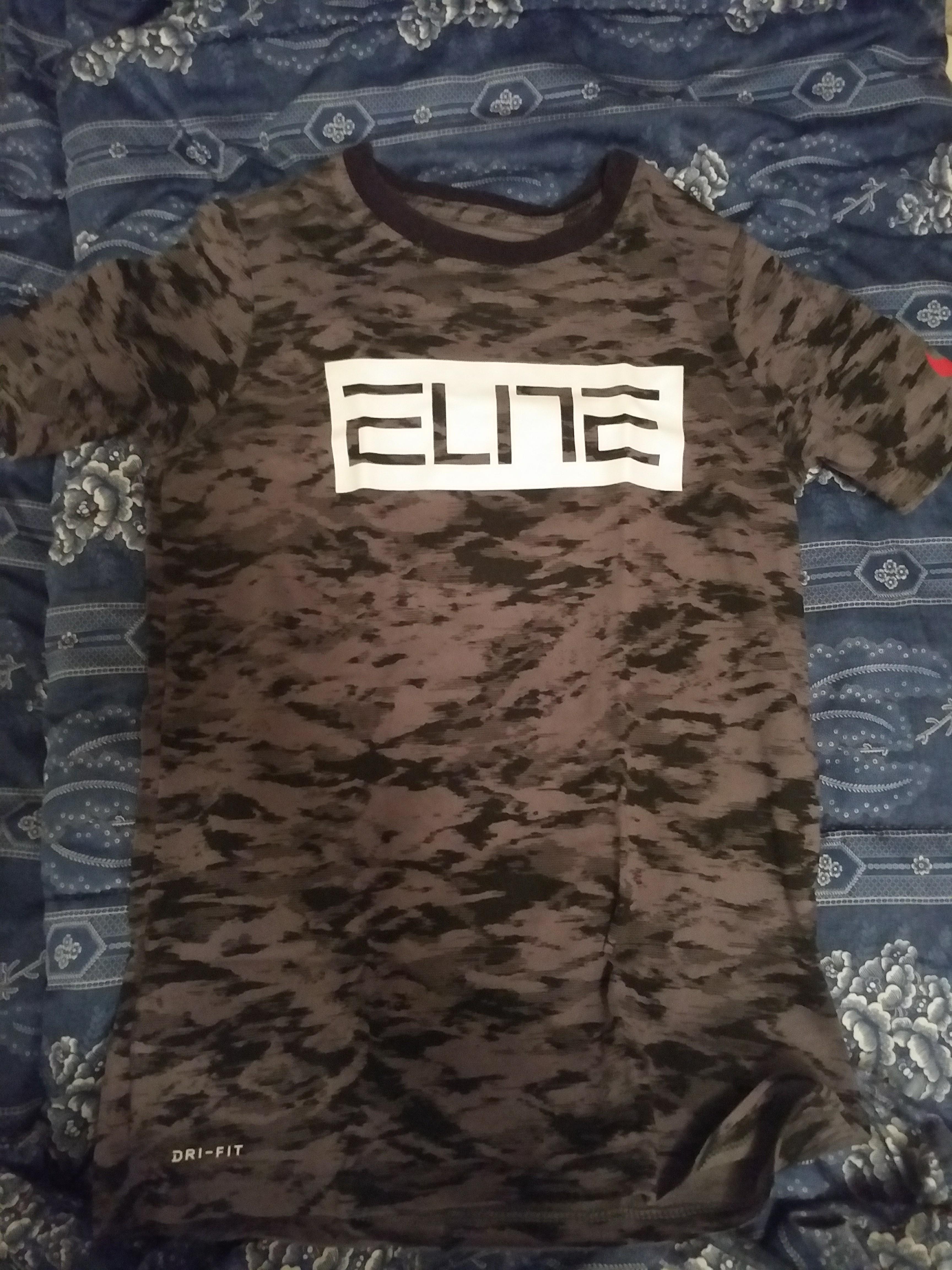 nike elite dri fit shirt