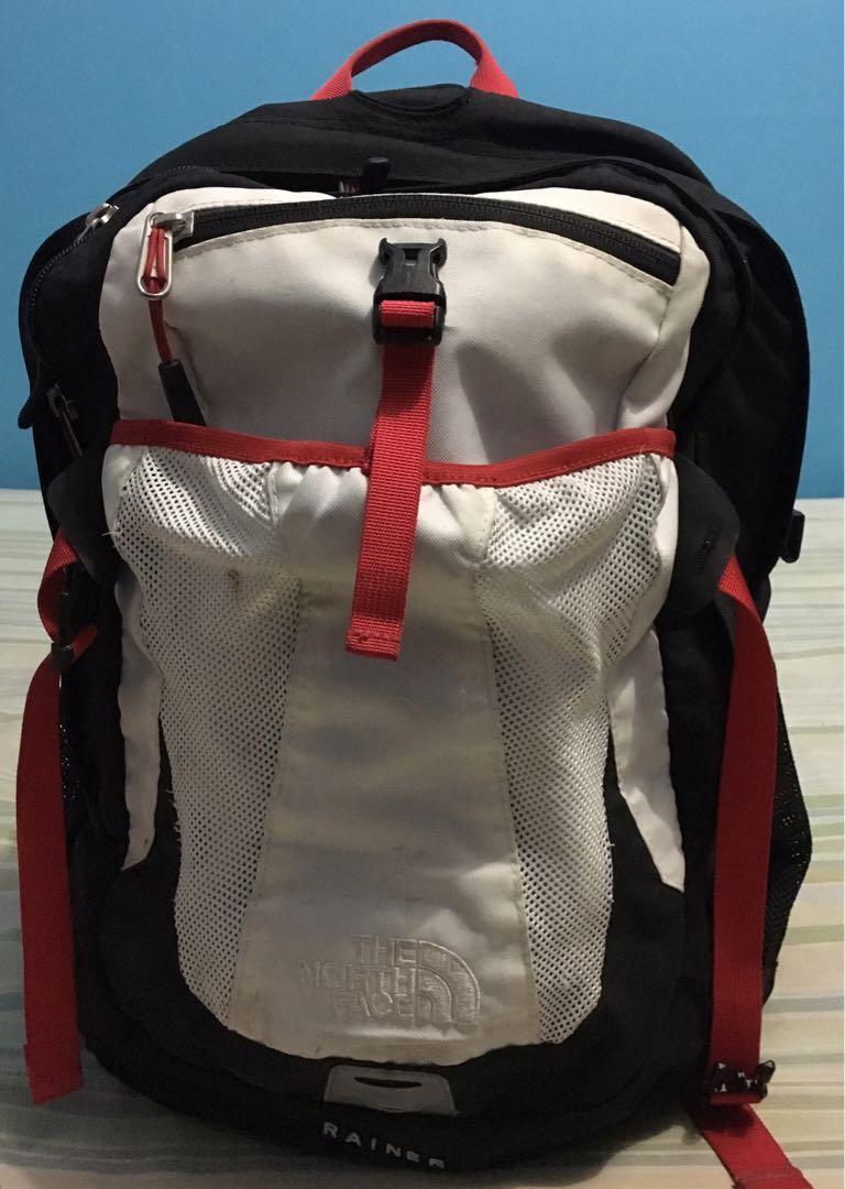 north face camping backpack