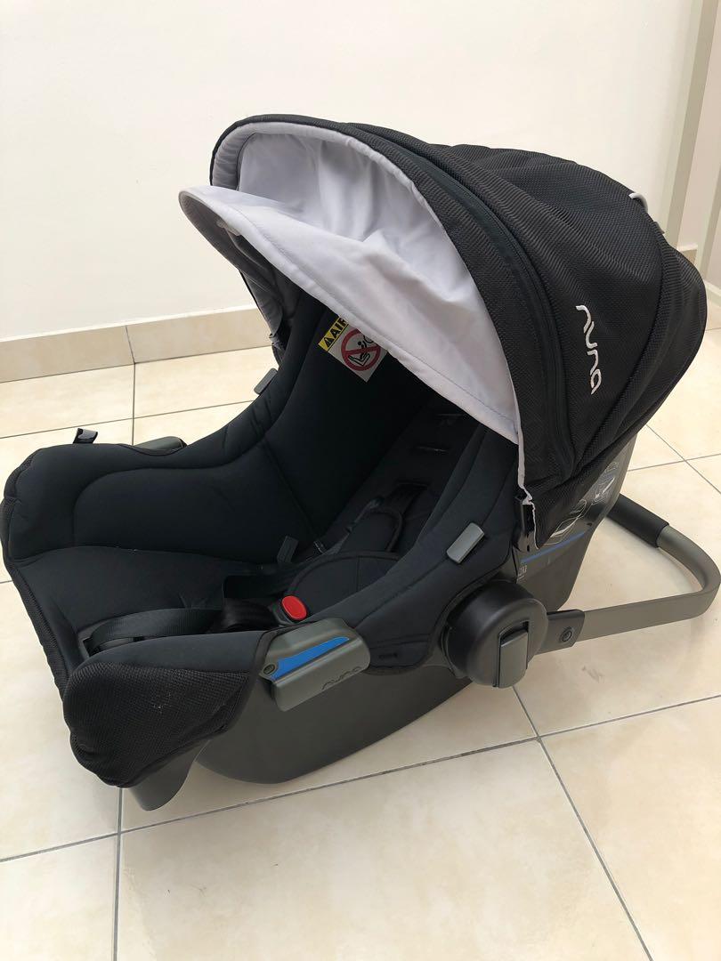 nuna pipa carrier