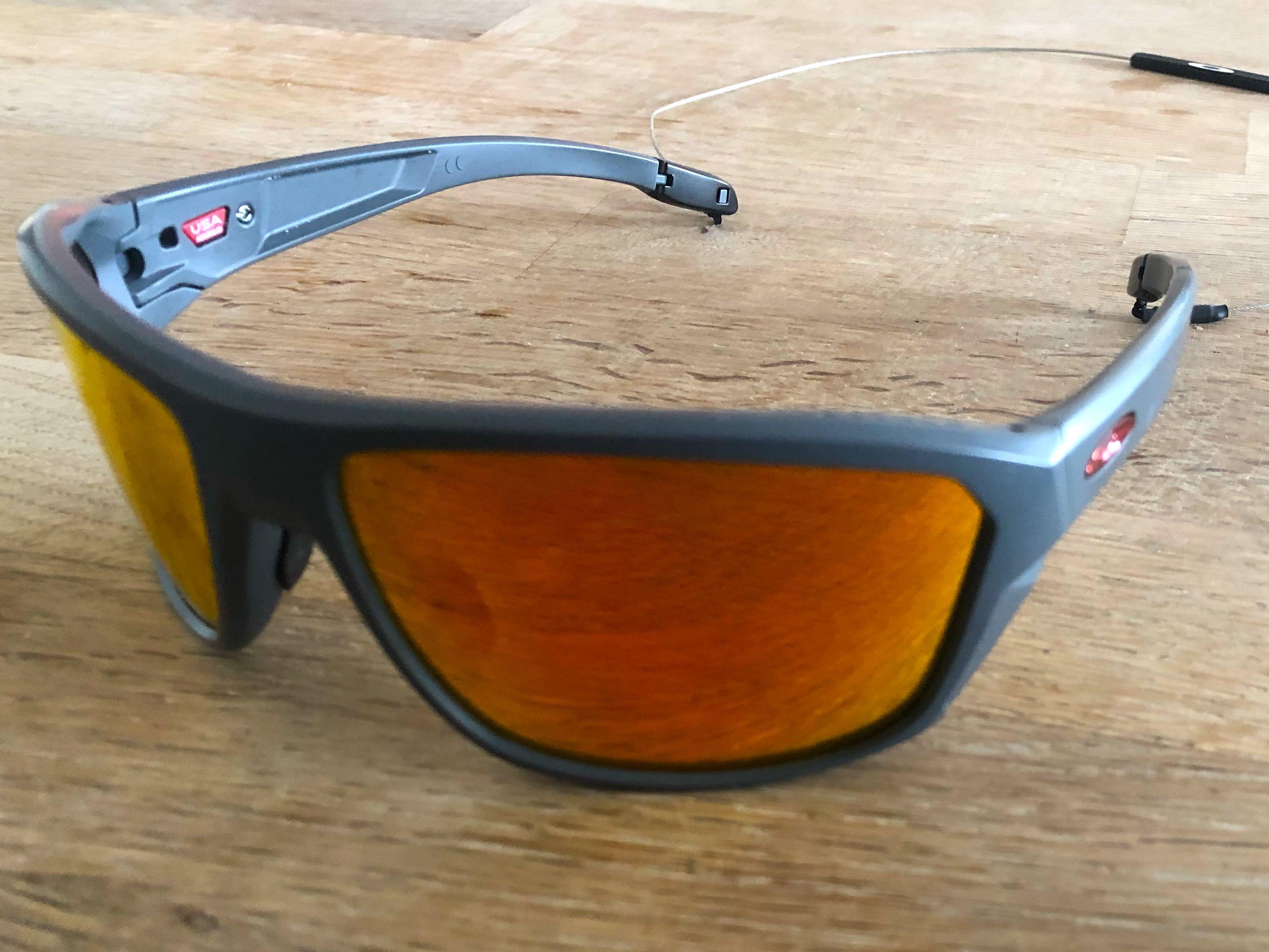 oakley split shot prizm
