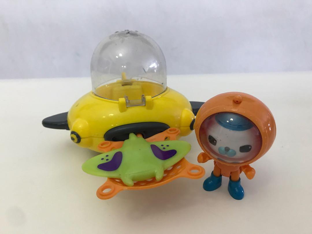 Octonauts Gup D With Captain Barnacles Hobbies Toys Toys Games On Carousell