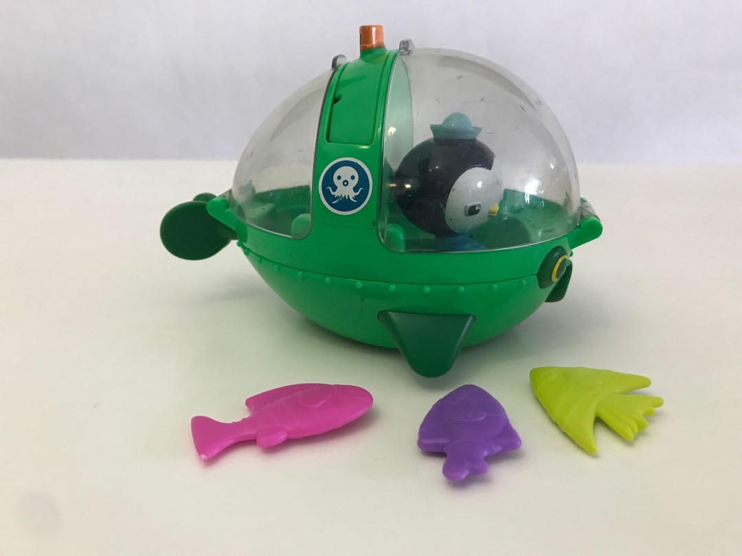 Octonauts hotsell gup e