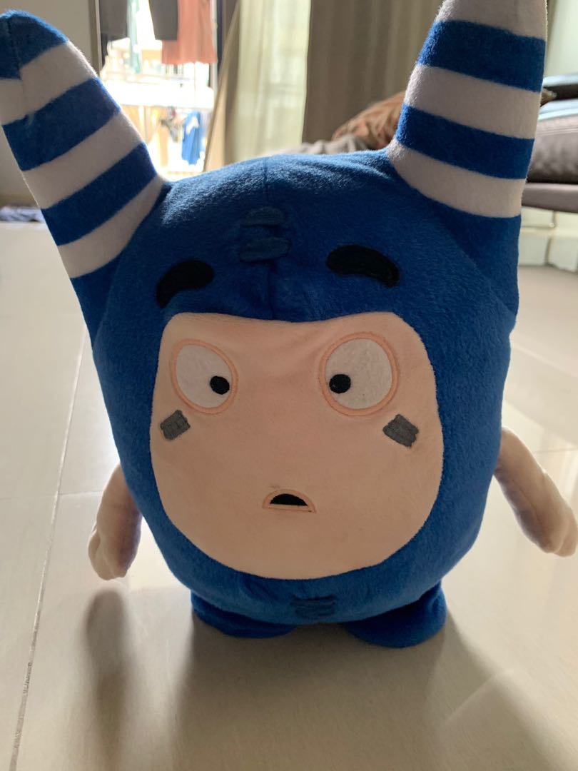 Oddbods talking plush deals