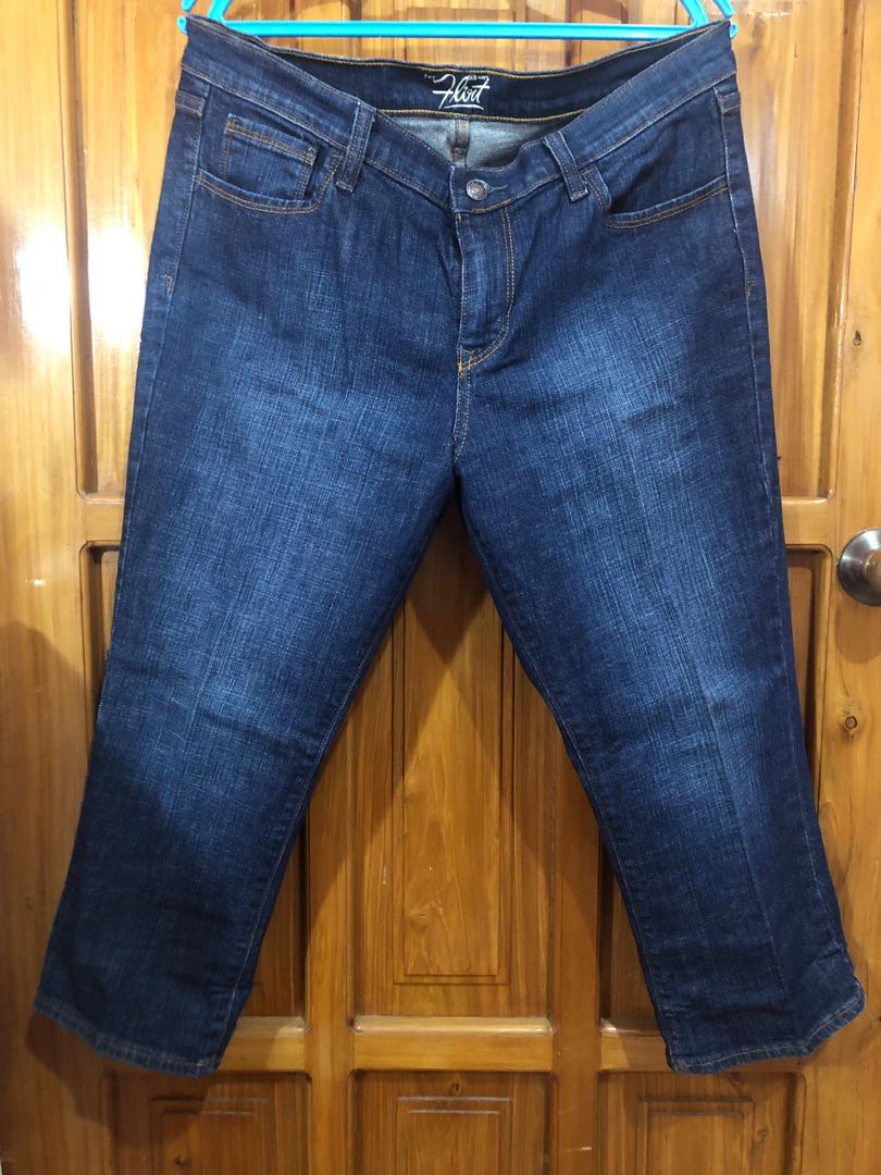 old navy capri jeans