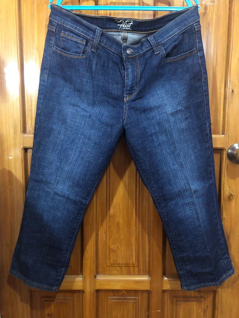 old navy womens capri jeans