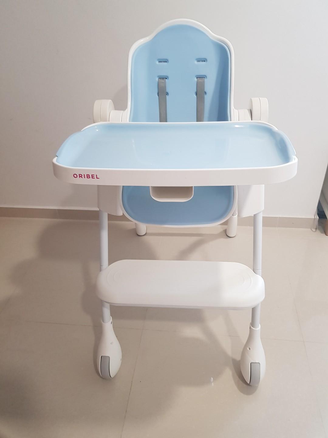 oribel cocoon delicious high chair