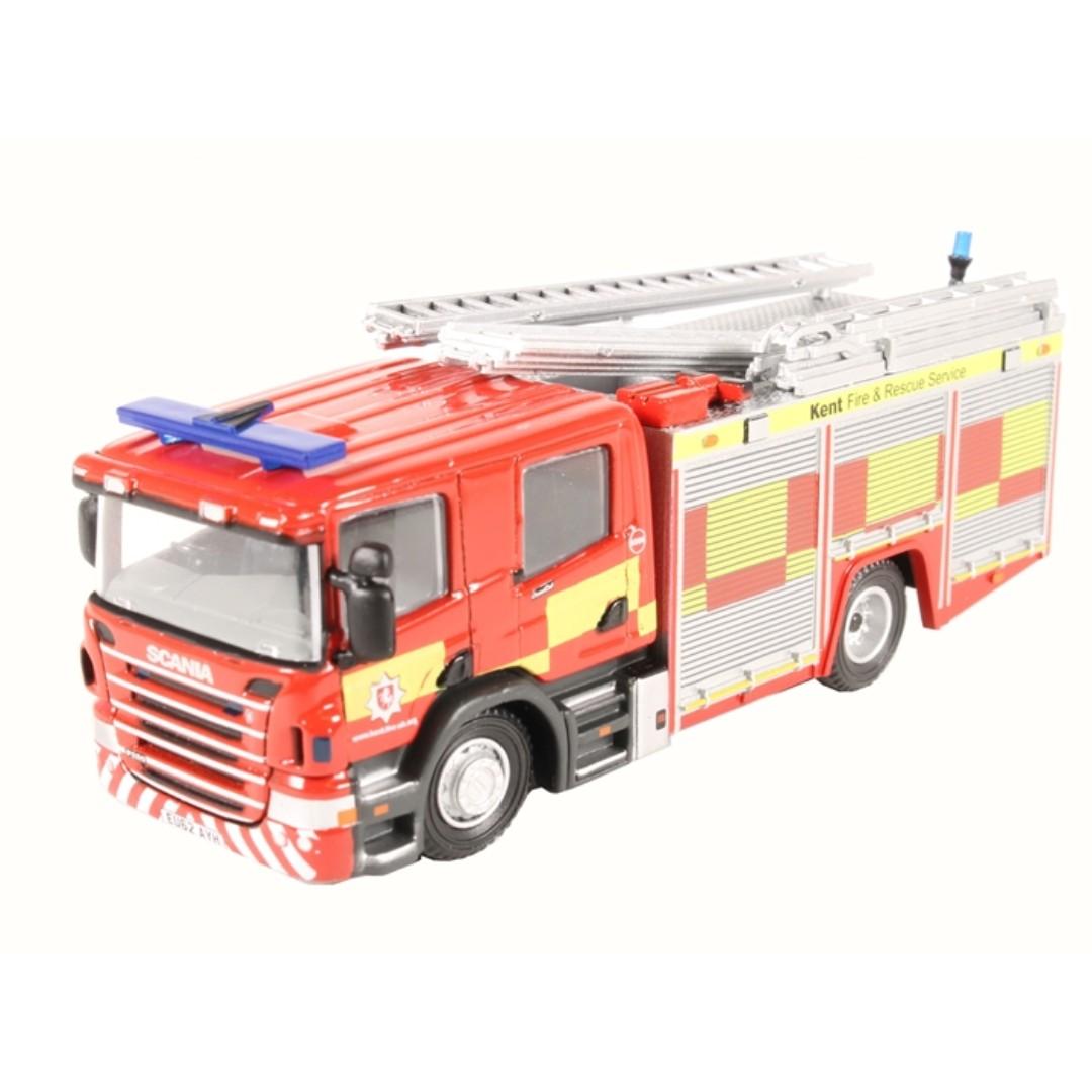 scania fire truck toy