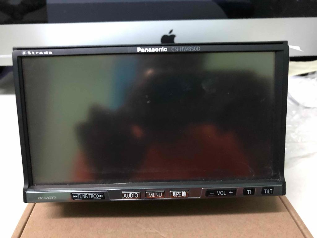 Panasonic Strada CN-HW850D HU, 7-inch FM JAPAN, Audio, Portable 