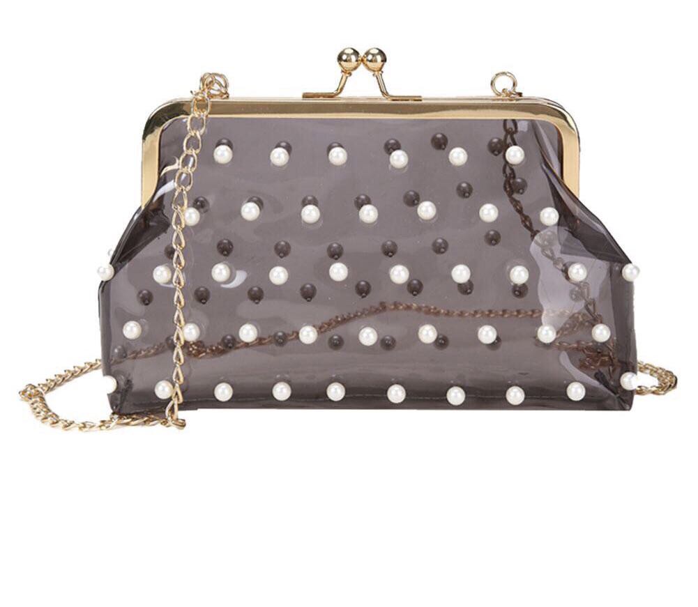 Pearl Bag, Women's Fashion, Bags & Wallets, Cross-body Bags on Carousell