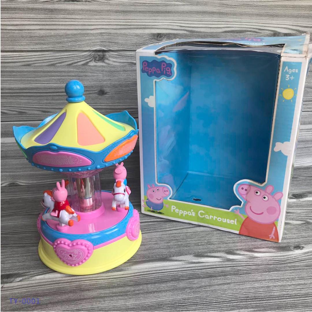 Peppa pig hot sale carousel toy