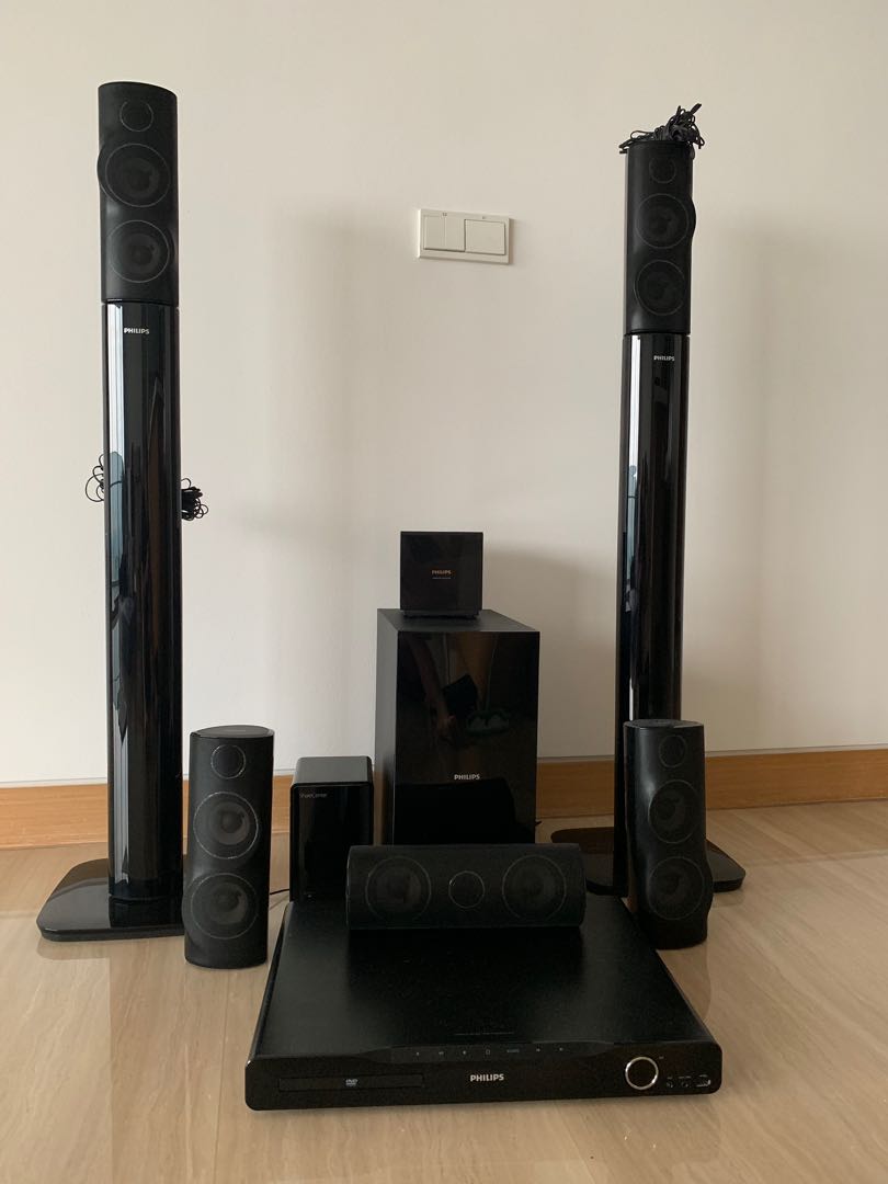 Philips home theatre 5.1 amplifier discount